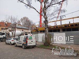 Двустаен апартамент в кв. Хаджи Димитър