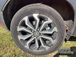 Гуми Continental Eco Contact 6 215 / 55 R 17 V