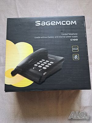 Стационарен телефон Sagemcom C100