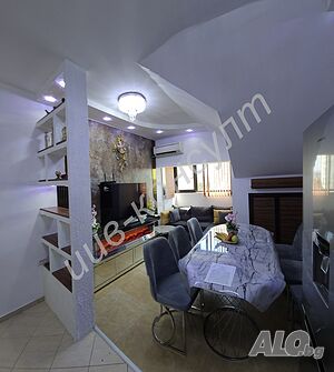 Обзаведен тристаен апартамент, кв. Колю Фичето