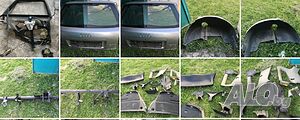 Audi A3 1.9 TDI 131 PS 2002 за части на части