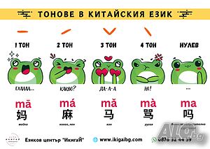 Уроци по китайски език