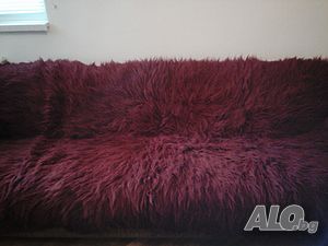 продавам тъмночервен китеник от чиста вълна