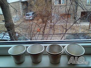 продавам стари алуминиеви купички за крем карамел всяка по 2 лв.