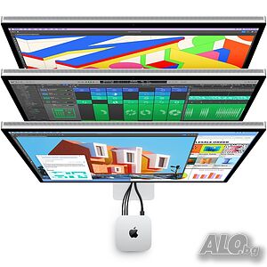 Компютър Mac Mini, Apple M4 Pro, 14 CPU и 20 GPU, 24GB, 512GB SSD