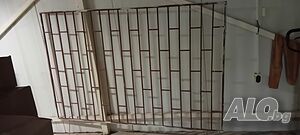 Много здрава метална решетка