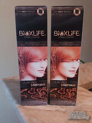 BioxlIfe Шампоан с Масло От Змия 350 мл 100% Натурален ПРОФЕСИОНАЛЕН