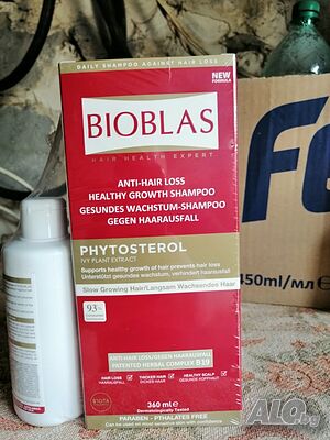 Bioblas Phytosterol Slow Growing Hair Шампоан за растеж на косата 360мл.
