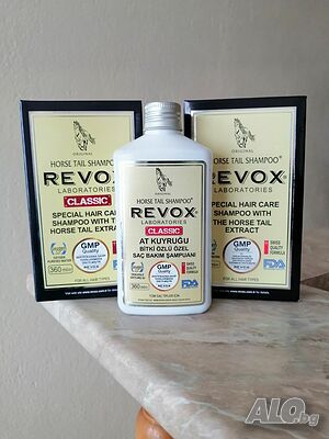 Конски шампоан REVOX Турция против косопад и по-бърз растеж