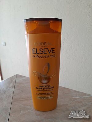 Шампоан с чудотворно масло L’Oreal Paris Elseve.