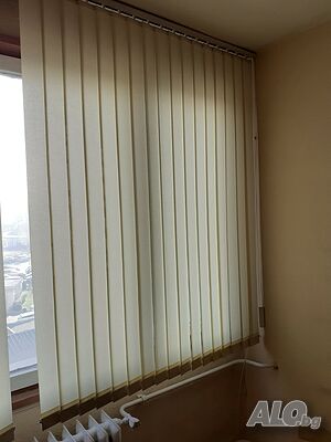 Продаваме вертикални щори 285х175 см