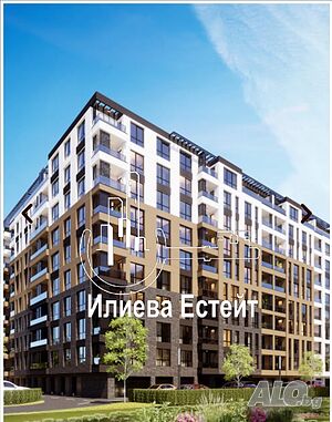 БЕЗ КОМИСИОН продава двустаен ДВОР И ВЕРАНДА апартамент новостроящ комплекс в Пловдив