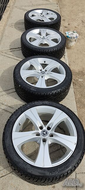 Джанти Autec 18-ки 5×112 8j et42 прави без заварки!