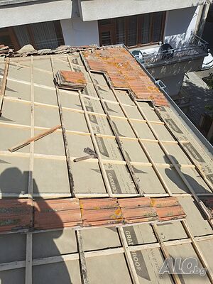 Майстор за Покриви Repair of Roofs