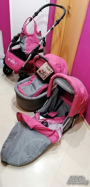 Бебешка количка 2в1+подарък лятна