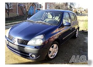 Renault Clio 1.4 16v 98кс AT 2003г На Части за части