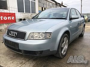 Ауди А4 Б6 2.0 130кс автомат На Части