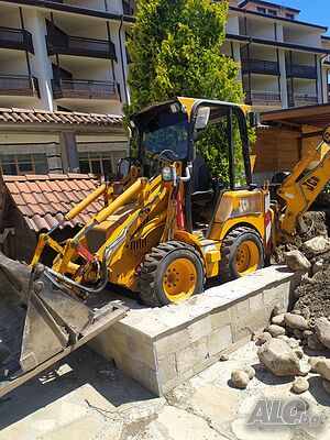 Багер jcb