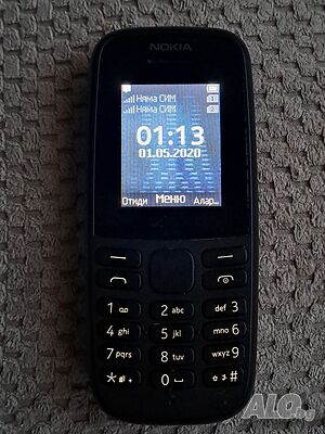 Nokia 105 с 2 сим карти