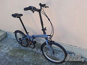 Сгъваем велосипед 20”, компактен и удобен