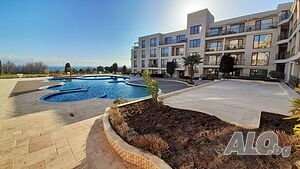Прекрасно студио в „Diamond Beach“, Сарафово - първа линия Едностаен апартамент 29 кв.м Тухла 2018 г. 2 етаж Непоследен | Апартаменти | Сарафово Бургас