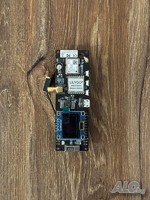 LILYGO T-Beam V1.1 - Meshtastic LoRa Node с GPS & OLED (868MHz)