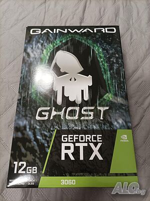 Видео карта Gainward GeForce RTX 3060 12GB