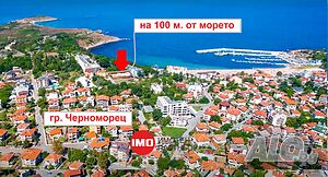 Двустаен апартамент на 100 м от ПЛАЖА в Черномореж! ТОП инвестиция! Двустаен апартамент 67 кв.м Тухла 2025 г. 2 етаж Непоследен | Апартаменти | Черноморец