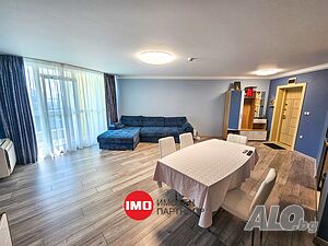 Ремонтиран Тристаен Ап. в Marina Holiday, гр. Поморие! Акт 16!