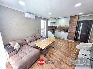 Н0В 3-стаен в Сарафово под НАЕМ с ПАРКОМЯСТО