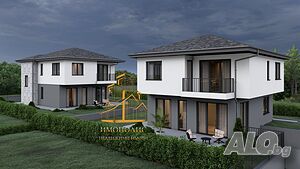 🏡Нова триетажна къща - м-т Зеленика, Област Варна (Обява №:368468)