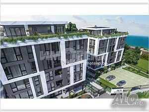 2-стаен, Варна, к.к. Чайка, 75 кв.м., 115750 €