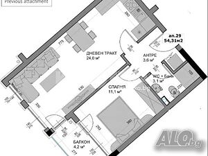 2-стаен, Варна, Владислав Варненчик, 63 кв.м., 85000 €