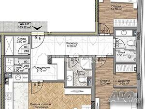 3-стаен, София, Овча купел, 126 кв.м., 253214 €