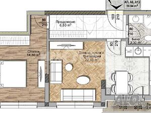 2-стаен, София, Овча купел, 75 кв.м., 150619 €