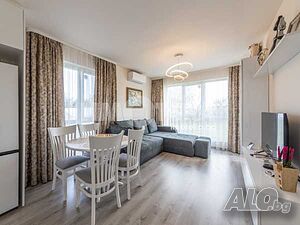 2-стаен, Варна, Възраждане 3, 54 кв.м., 138900 €