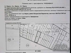 Парцел/Терен, Варна, Летище, 6799 кв.м., 747000 €