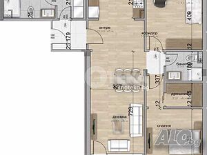 3-стаен, София, Гоце Делчев, 132 кв.м., 460000 €