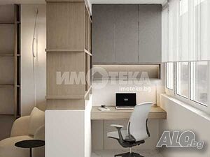 2-стаен, Варна, Чайка, 61 кв.м., 169900 €