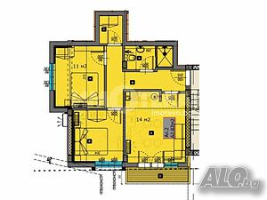 3-стаен, Варна, Виница, 70 кв.м., 91250 €