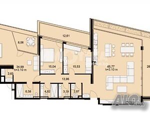 Многостаен, София, Симеоново, 266 кв.м., 686280 €