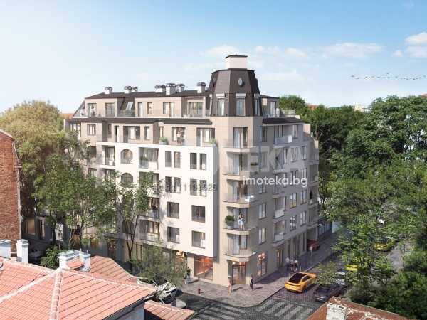 2-стаен, София, Център, 58 кв.м., 203070 € Двустаен апартамент 58 кв.м ...