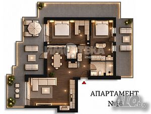 3-стаен, София, Горна Баня, 157 кв.м., 313700 €