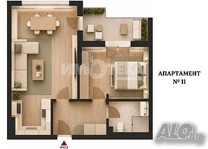 2-стаен, София, Горна Баня, 72 кв.м., 170752 €