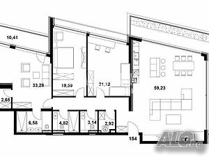 Многостаен, София, Симеоново, 264 кв.м., 647100 €