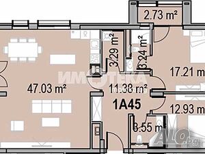 Многостаен, Пловдив, 171 кв.м., 308151 €