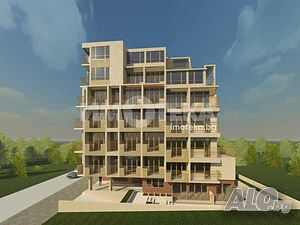 2-стаен, Варна, Колхозен пазар, 52 кв.м., 102000 €