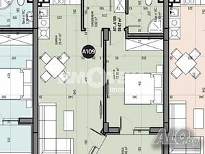 2-стаен, София, Люлин 5, 70 кв.м., 114560 €