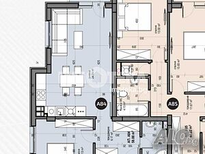 2-стаен, София, Люлин 5, 69 кв.м., 109584 €