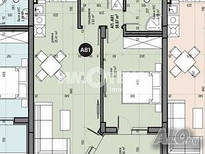2-стаен, София, Люлин 5, 69 кв.м., 111088 €